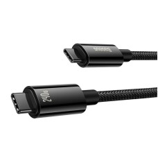 USB-C to USB-C cable Baseus Tungsten Gold 240W 2 m (black) USB-C to USB-C cable Baseus Tungsten Gold 240W 2 m (black)