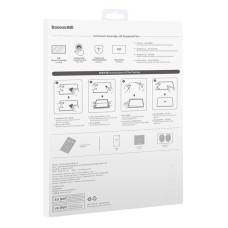 Baseus Crystal Tempered Glass 0.3mm for tablet Huawei MatePad Pro 11" Baseus Crystal Tempered Glass 0.3mm for tablet Huawei MatePad Pro 11"
