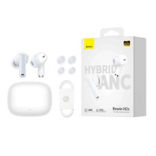 Earphones TWS Baseus Bowie M2s (white) Earphones TWS Baseus Bowie M2s (white)