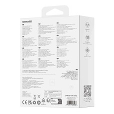 Earphones TWS Baseus Bowie M2s (white) Earphones TWS Baseus Bowie M2s (white)