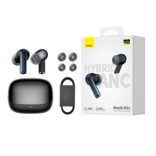 Earphones TWS Baseus Bowie M2s (black) Earphones TWS Baseus Bowie M2s (black)