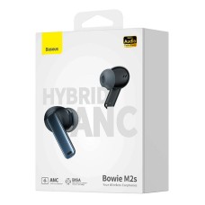 Earphones TWS Baseus Bowie M2s (black) Earphones TWS Baseus Bowie M2s (black)