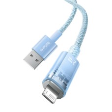 Fast Charging Cable Baseus Explorer USB to Lightning 2.4A 1M (blue) Fast Charging Cable Baseus Explorer USB to Lightning 2.4A 1M (blue)