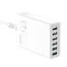 Charger 6x USB Blitzwolf BW-S15, QC 3.0, 60 W (white)