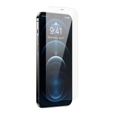 Tempered Glass Baseus 0.4mm Iphone 12 Pro MAX + cleaning kit Tempered Glass Baseus 0.4mm Iphone 12 Pro MAX + cleaning kit