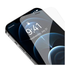 Tempered Glass Baseus 0.4mm Iphone 12 Pro MAX + cleaning kit Tempered Glass Baseus 0.4mm Iphone 12 Pro MAX + cleaning kit