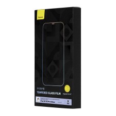 Tempered Glass Baseus 0.4mm Iphone 12 Pro MAX + cleaning kit Tempered Glass Baseus 0.4mm Iphone 12 Pro MAX + cleaning kit