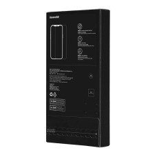 Tempered Glass Baseus 0.4mm Iphone 12 Pro MAX + cleaning kit Tempered Glass Baseus 0.4mm Iphone 12 Pro MAX + cleaning kit