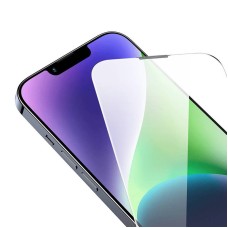 Tempered Glass Baseus 0.4mm Iphone 13 Pro Max/14 Plus + cleaning kit Tempered Glass Baseus 0.4mm Iphone 13 Pro Max/14 Plus + cleaning kit