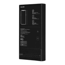 Tempered Glass Baseus 0.4mm Iphone 13 Pro Max/14 Plus + cleaning kit Tempered Glass Baseus 0.4mm Iphone 13 Pro Max/14 Plus + cleaning kit