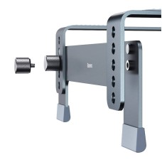 Laptop Stand Baseus (4-Gear Adjustable) Space Grey Laptop Stand Baseus (4-Gear Adjustable) Space Grey