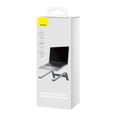 Laptop Stand Baseus (4-Gear Adjustable) Space Grey Laptop Stand Baseus (4-Gear Adjustable) Space Grey