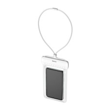 Baseus Let's Go Universal waterproof case for smartphones (white)