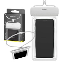 Baseus Let's Go Universal waterproof case for smartphones (white)