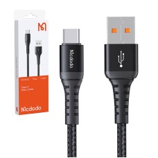 Cable USB-C Mcdodo CA-2270, 0.2m (black) Cable USB-C Mcdodo CA-2270, 0.2m (black)