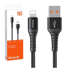 Lightning Cable Mcdodo CA-2260, 0.2m (black) Lightning Cable Mcdodo CA-2260, 0.2m (black)