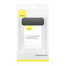 Baseus Let's Go Universal waterproof case for smartphones (black)