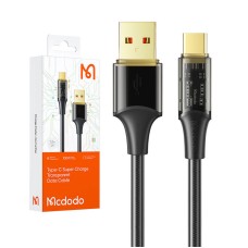 Cable USB-C Mcdodo CA-2092 6A, 1.8m (black) Cable USB-C Mcdodo CA-2092 6A, 1.8m (black)