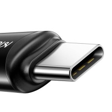 Lightning to USB-C adapter, Mcdodo OT-7700 (black) Lightning to USB-C adapter, Mcdodo OT-7700 (black)