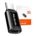 Lightning to USB-C adapter, Mcdodo OT-7700 (black)