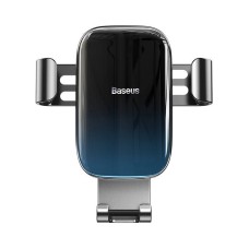 Baseus Glaze gravitational car holder for ventilation grid, aluminum (black) Baseus Glaze gravitational car holder for ventilation grid, aluminum (black)