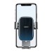 Baseus Glaze gravitational car holder for ventilation grid, aluminum (black)
