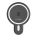 LDNIO Car Mount ,MA20 with inductive charger 15W and metal ring (Black)