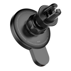 LDNIO Car Mount ,MA20 with inductive charger 15W and metal ring (Black)