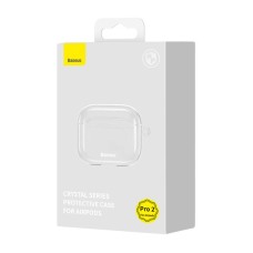 Transparent Case Baseus Crystal for AirPods Pro 2 Transparent Case Baseus Crystal for AirPods Pro 2