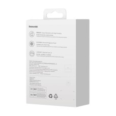 Transparent Case Baseus Crystal for AirPods Pro 2 Transparent Case Baseus Crystal for AirPods Pro 2
