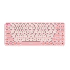 Baseus K01A Wireless Tri-Mode Keyboard Baby Pink Baseus K01A Wireless Tri-Mode Keyboard Baby Pink