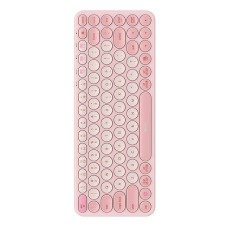 Baseus K01A Wireless Tri-Mode Keyboard Baby Pink Baseus K01A Wireless Tri-Mode Keyboard Baby Pink