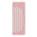 Baseus K01A Wireless Tri-Mode Keyboard Baby Pink