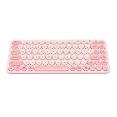 Baseus K01A Wireless Tri-Mode Keyboard Baby Pink Baseus K01A Wireless Tri-Mode Keyboard Baby Pink