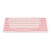 Baseus K01A Wireless Tri-Mode Keyboard Baby Pink