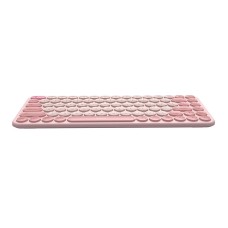 Baseus K01A Wireless Tri-Mode Keyboard Baby Pink Baseus K01A Wireless Tri-Mode Keyboard Baby Pink