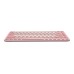 Baseus K01A Wireless Tri-Mode Keyboard Baby Pink