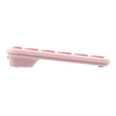 Baseus K01A Wireless Tri-Mode Keyboard Baby Pink Baseus K01A Wireless Tri-Mode Keyboard Baby Pink