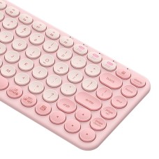 Baseus K01A Wireless Tri-Mode Keyboard Baby Pink Baseus K01A Wireless Tri-Mode Keyboard Baby Pink