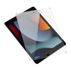 Tempered Glass Baseus Crystal 0.3 mm for iPad Pro/Air3/ 10,2" iPad 7/8/9 (2szt.) + cleaning kit Tempered Glass Baseus Crystal 0.3 mm for iPad Pro/Air3/ 10,2" iPad 7/8/9 (2szt.) + cleaning kit