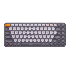 Baseus K01A Wireless Tri-Mode Keyboard Frosted Gray Baseus K01A Wireless Tri-Mode Keyboard Frosted Gray