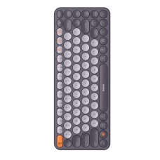 Baseus K01A Wireless Tri-Mode Keyboard Frosted Gray Baseus K01A Wireless Tri-Mode Keyboard Frosted Gray