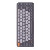Baseus K01A Wireless Tri-Mode Keyboard Frosted Gray