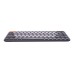 Baseus K01A Wireless Tri-Mode Keyboard Frosted Gray