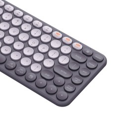 Baseus K01A Wireless Tri-Mode Keyboard Frosted Gray Baseus K01A Wireless Tri-Mode Keyboard Frosted Gray