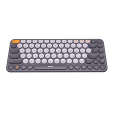 Baseus K01A Wireless Tri-Mode Keyboard Frosted Gray Baseus K01A Wireless Tri-Mode Keyboard Frosted Gray