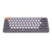 Baseus K01A Wireless Tri-Mode Keyboard Frosted Gray