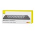 Baseus K01A Wireless Tri-Mode Keyboard Frosted Gray