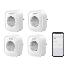 Smart socket WiFi Gosund SP1 (4-pack) Tuya