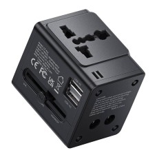Travel Adapter McDodo CP-4120 2.1A Fast Charging Travel Adapter McDodo CP-4120 2.1A Fast Charging